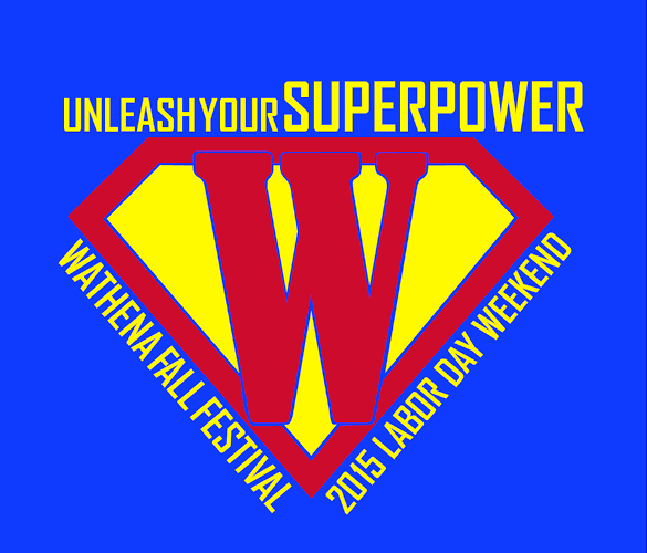 2015 Wathena Fall Festival- Unleash Your Super Power